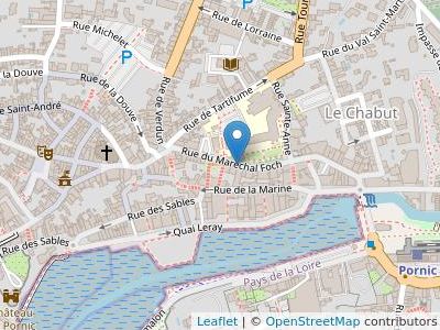 Landreau Corine - Map