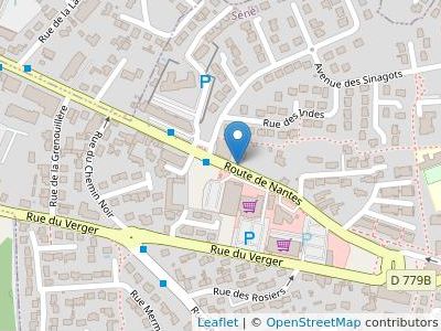 Résidence Mogador Bât A - Map