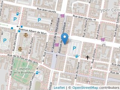 Scp Biard & Associes - Map