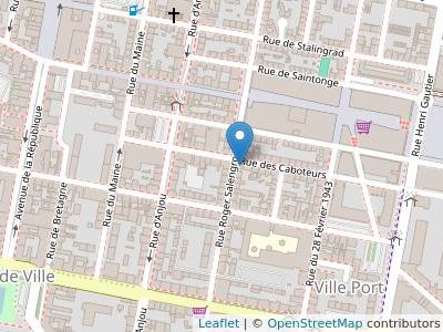 Maître Georges Isabelle - Map