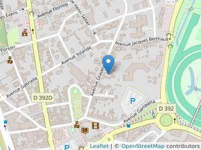 Selarl Menard - Map