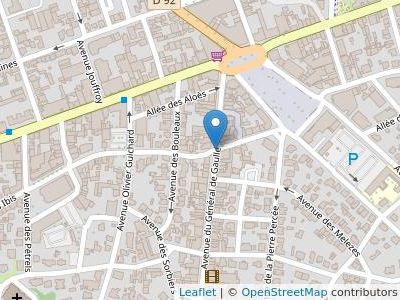 Me Laruelle-Ligot - Map