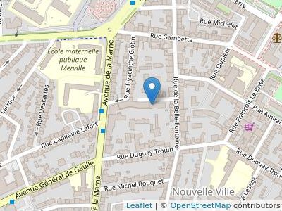 Centre d'Affaires Le Pré aux Clercs - Map