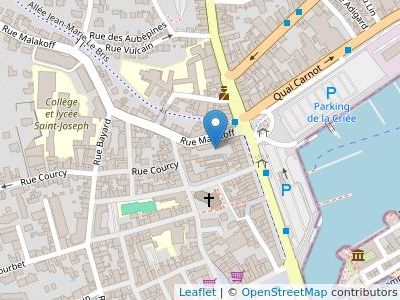 Maître Chantal Depin-L'helgoualc'h - Map