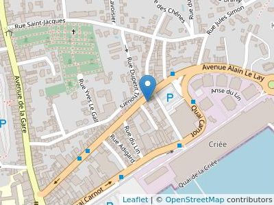 Maître Nathalie Quere - Map