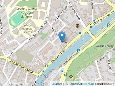 S.c.p. Kermarrec-Moalic - Map