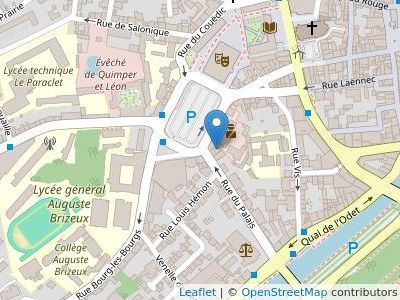 Maître Christa Naour  - Map