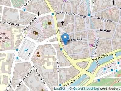 Maître Franck Buors - Map