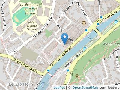 Selarl Atlantis Avocats Associes - Map