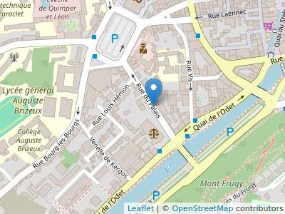 Maître Béatrice Le Calvez-Dausset - Map