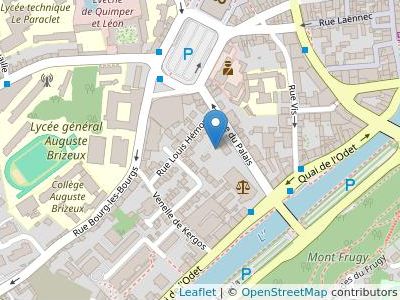 Selarl Launay-Masse Raoul Goaoc - Map