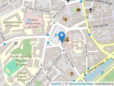 Maître Virginie Potier - Map