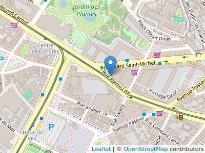 Maître Stéphanie Besson - Map