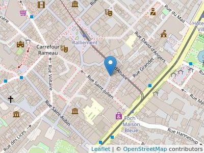 Maître Laurence Charvoz - Map