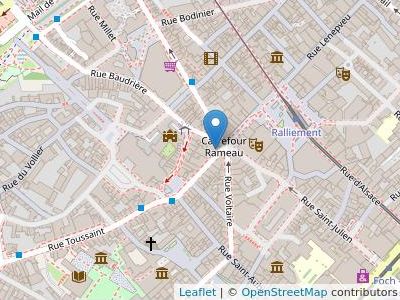 Maître Nathalie Rouxel Chevrollier - Map