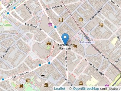 Maître Bertrand Robert Luciani - Map