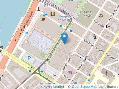 Maître Isabelle Guerin Résidence Donatello - Map