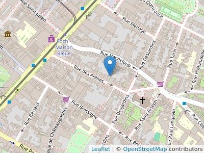 Scp Grisillon Caillet Brouin - Map