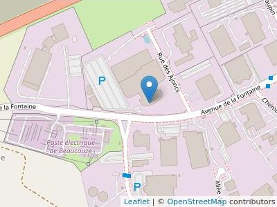 Maître Gaëlle Cormenier - Map