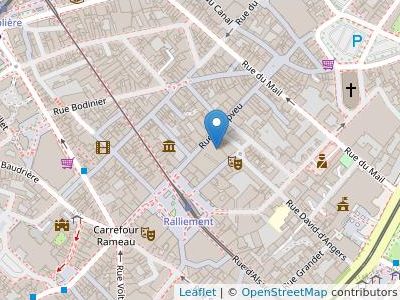 Maître Stéphanie Guedo - Map