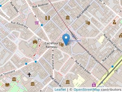 Scp Huvey - Paye - Map