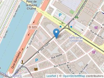 Cabinet Juridique Philippe Azam - Map