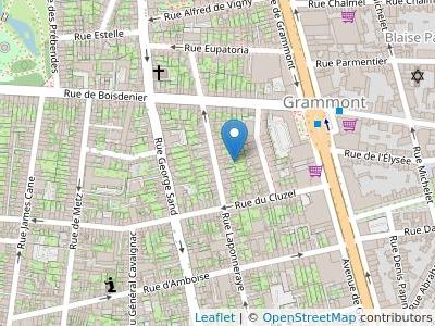 8-10-12 rue du Docteur Herpin - Map