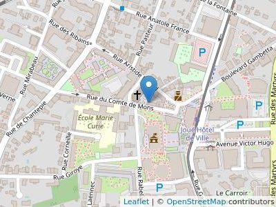 61-63 rue Gamard - Map