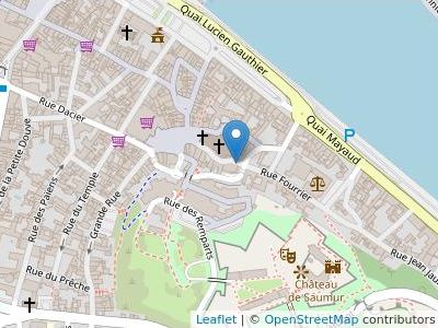 S.c.p.a. Beucher-Debetz-Associes C.j.a Palais Saint-Pierre - Map