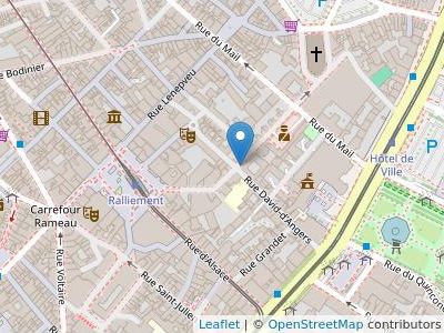 Maître Michel Baillot - Map