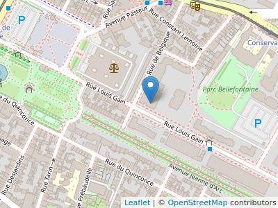 Association  Sultan Collin Barret Boizard Guillou - Map