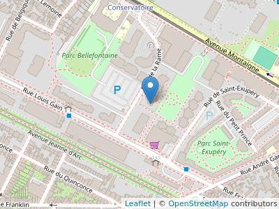 Scp Philippe Papin - Map