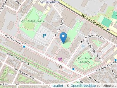 Maître Mélanie Gonzalo - Map
