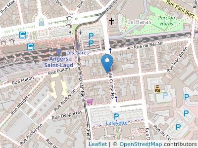 Scpa Avoconseil - Map