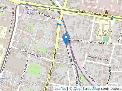 Imeuble Le Royal  29/31 boulevard Rocheplatte - Map