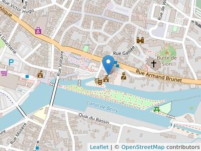 Me Sandrine Alno - Map