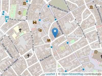 S.c.p. Sorel - Map
