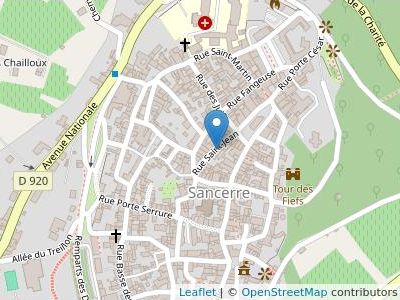 Me Emmanuelle Milet - Map