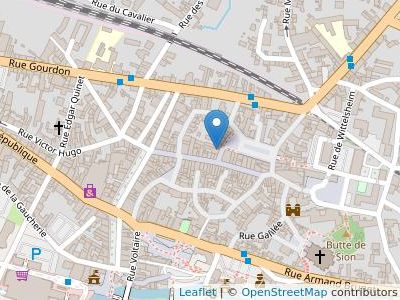 Me Duchezeau-Rousseau - Map