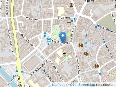 Me Françoise Gamard - Map