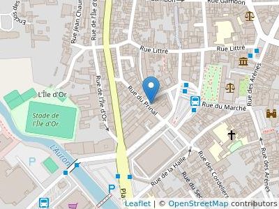 Me Servanne Tardy-Vignon - Map