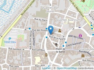 Me Stéphanie Hu-Desbois - Map