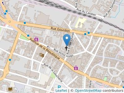 Me Christian Morelle - Map