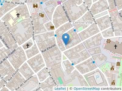 Me Sandrine Barre - Map