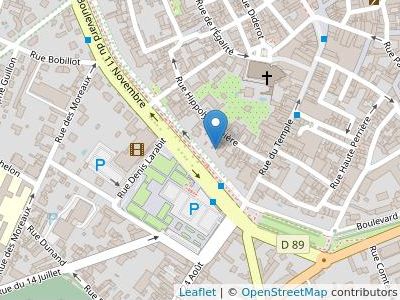 Maître Dubois Martine - Map