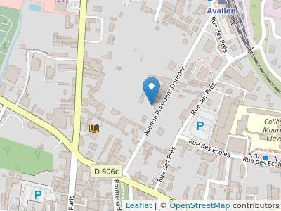 Maître Pages Anne - Map