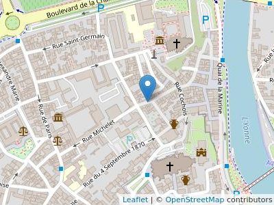 S.c.p.pascal-Verrier - Map