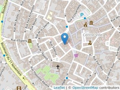 Scp Bazin-Signoret - Map