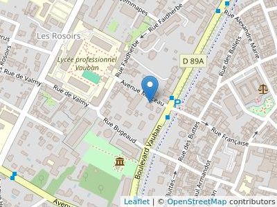 Maître Marc Masson - Map