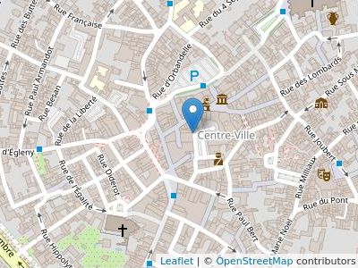 Maître Bruno Coubat - Map